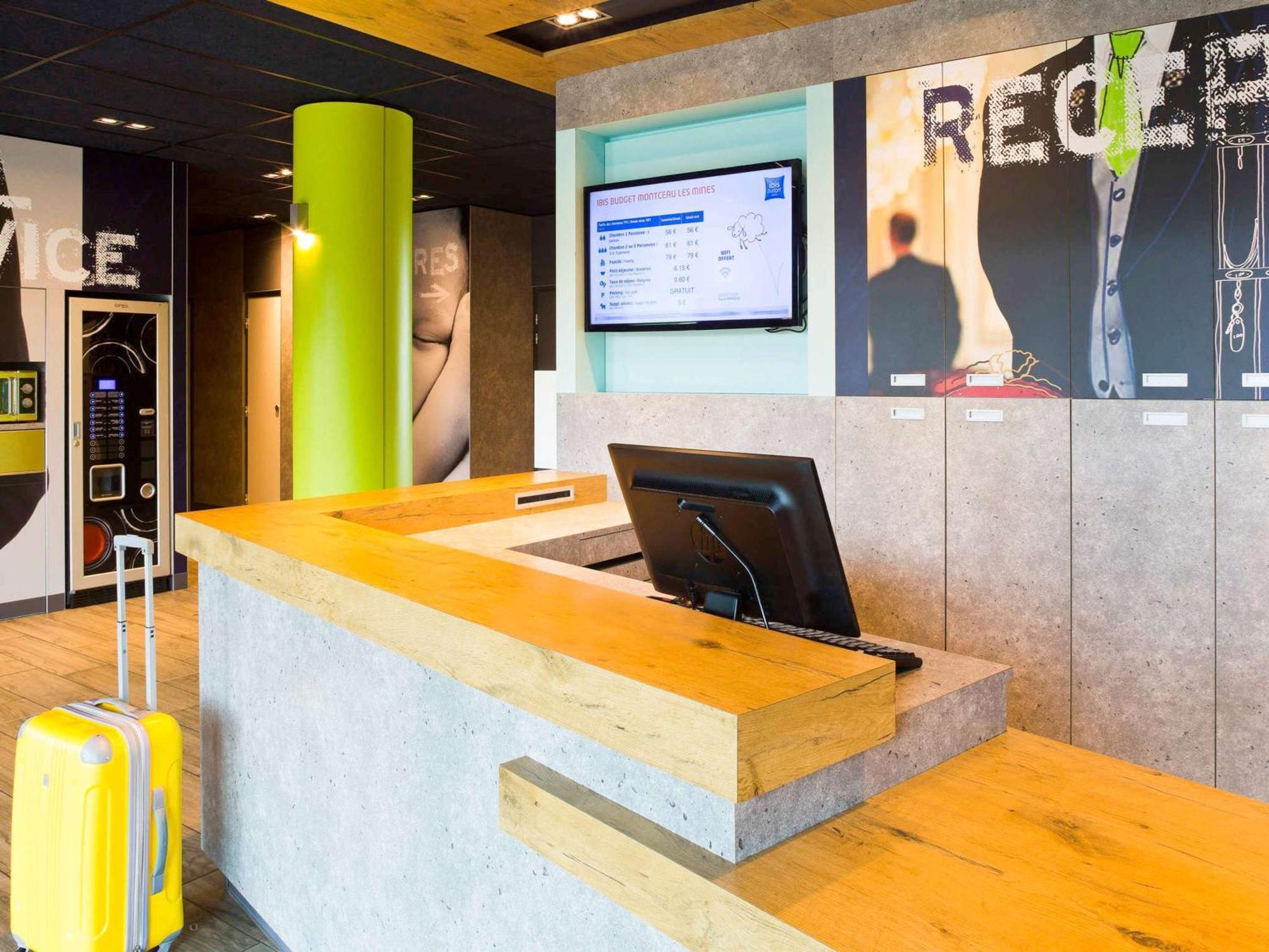 Ibis Budget Montceau Les Mines Ngoại thất bức ảnh