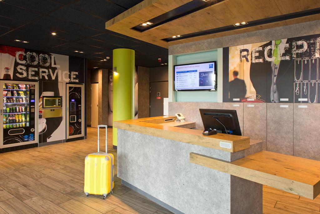Ibis Budget Montceau Les Mines Ngoại thất bức ảnh